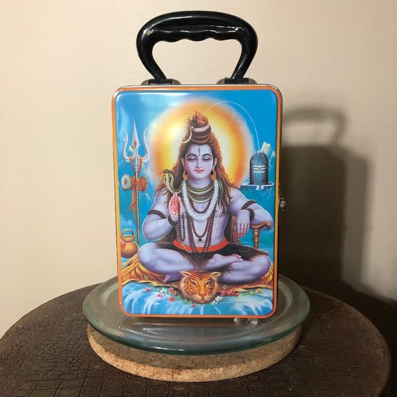 Vintage 1999 Hanuman/ Shiva lunch box - Picture 3 of 7